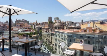 terraza negresco rooftop en barcelona