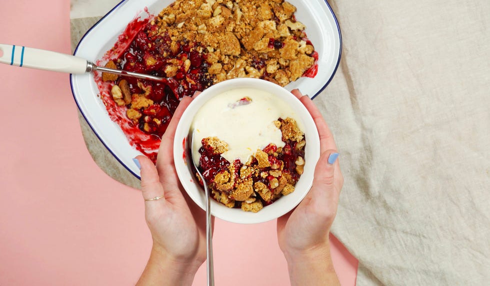 best crumble recipes
