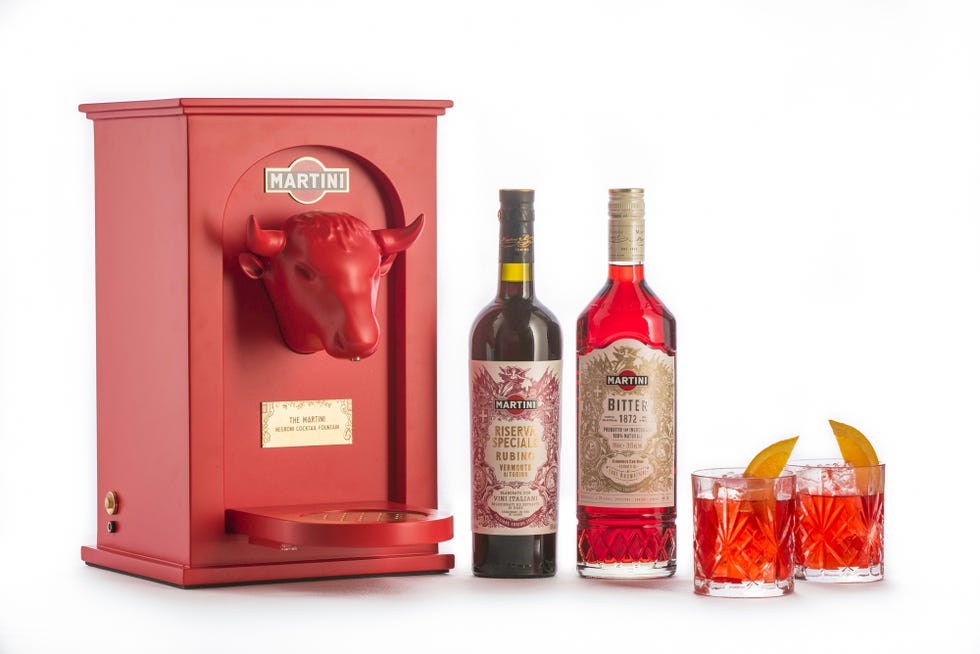 Negroni fountain