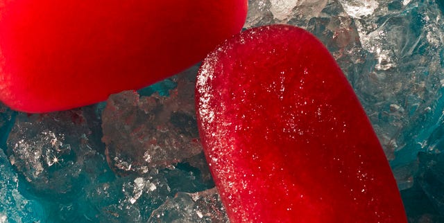 Negroni Ice Lollies negroni ice lollies