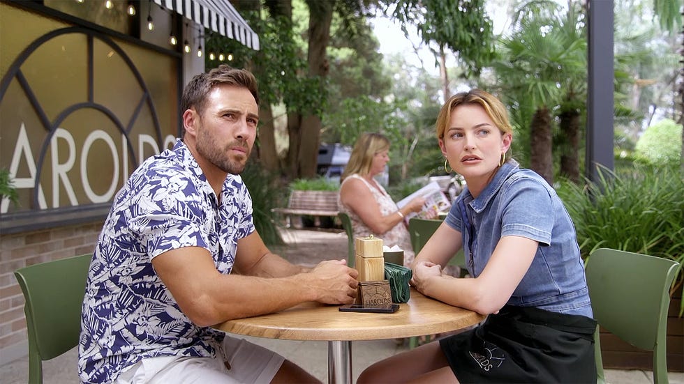 aaron brennan and nicolette stone in neighbours