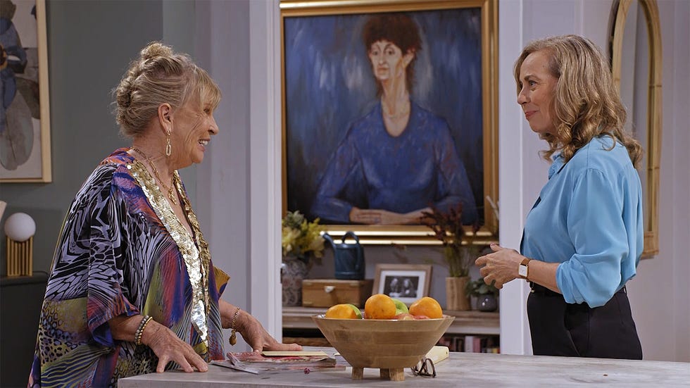amanda and jane harris in neighbours