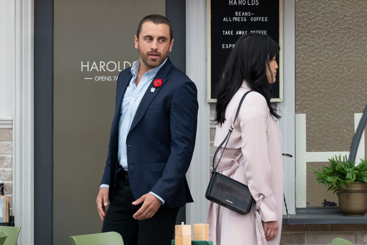 preview for Neighbours Soap Scoop! Andrew receives a warning