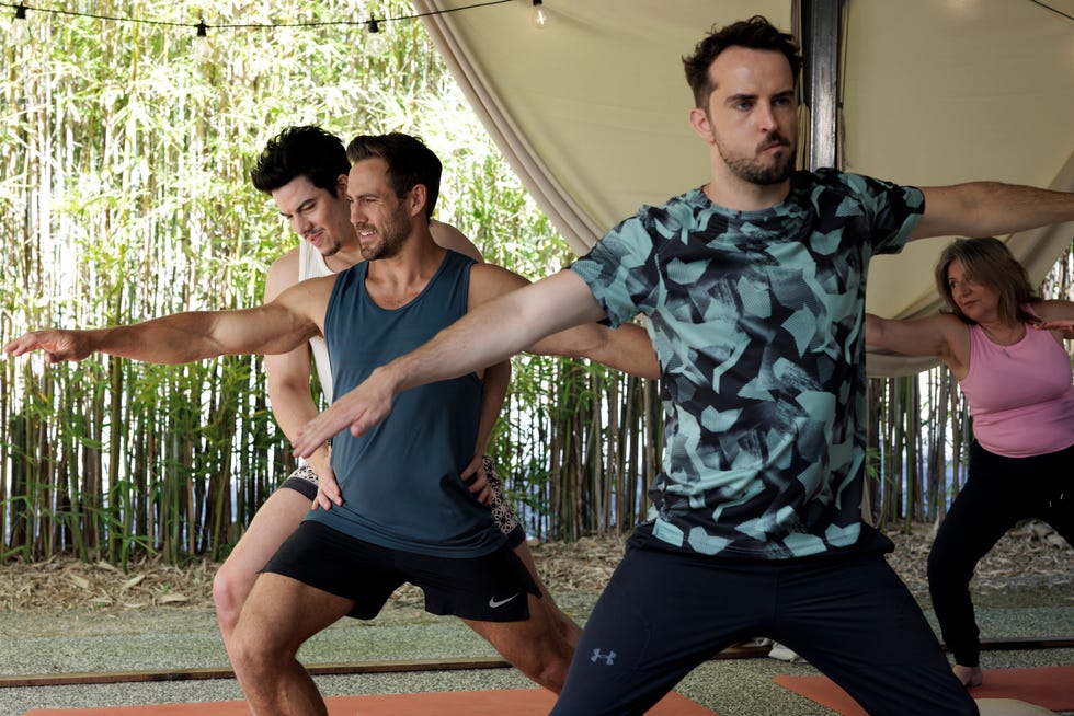 Colton Keys, Aaron Brennan and Rhett Norman in Neighbours colton keys, aaron brennan and rhett norman in neighbours