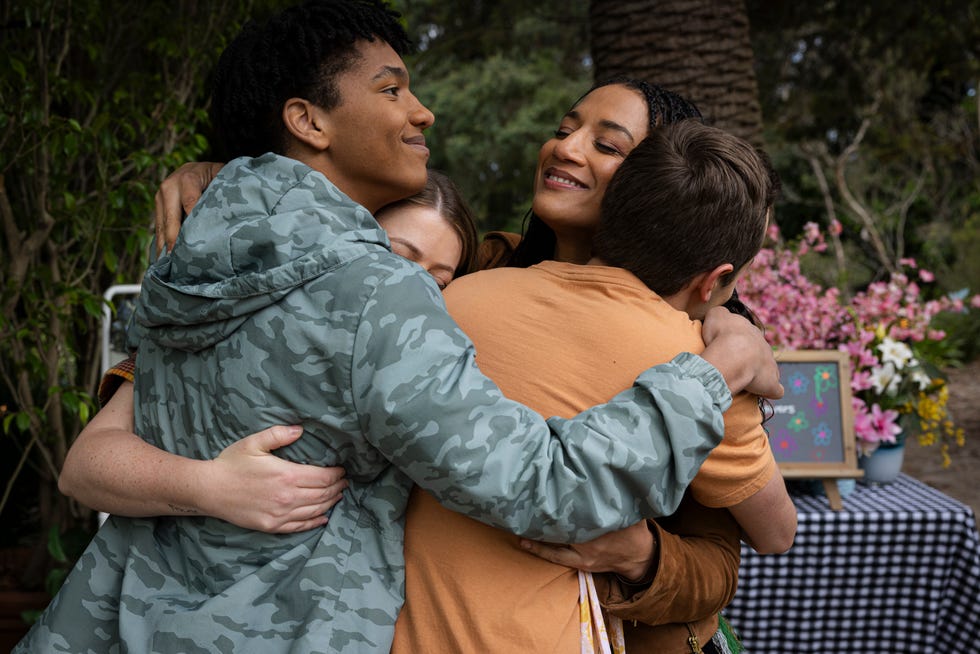 dex, cara, remi and jj varga murphy in neighbours