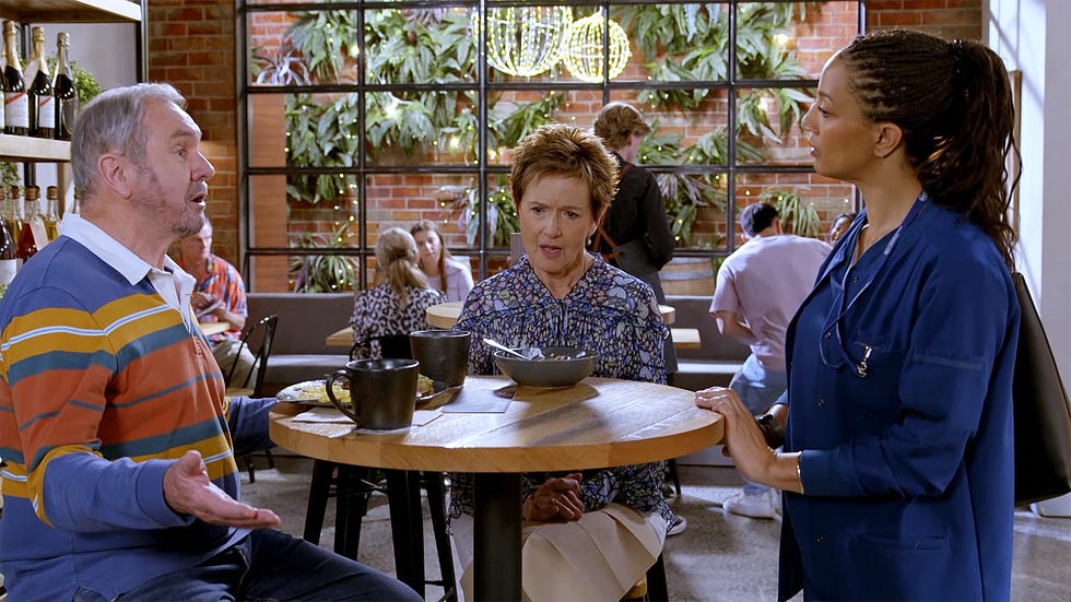 karl kennedy, susan kennedy and remi varga murphy in neighbours