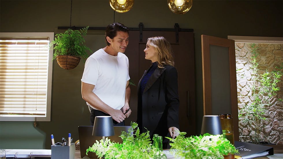 Leo Tanaka and Krista Sinclair in Neighbours leo tanaka and krista sinclair in neighbours