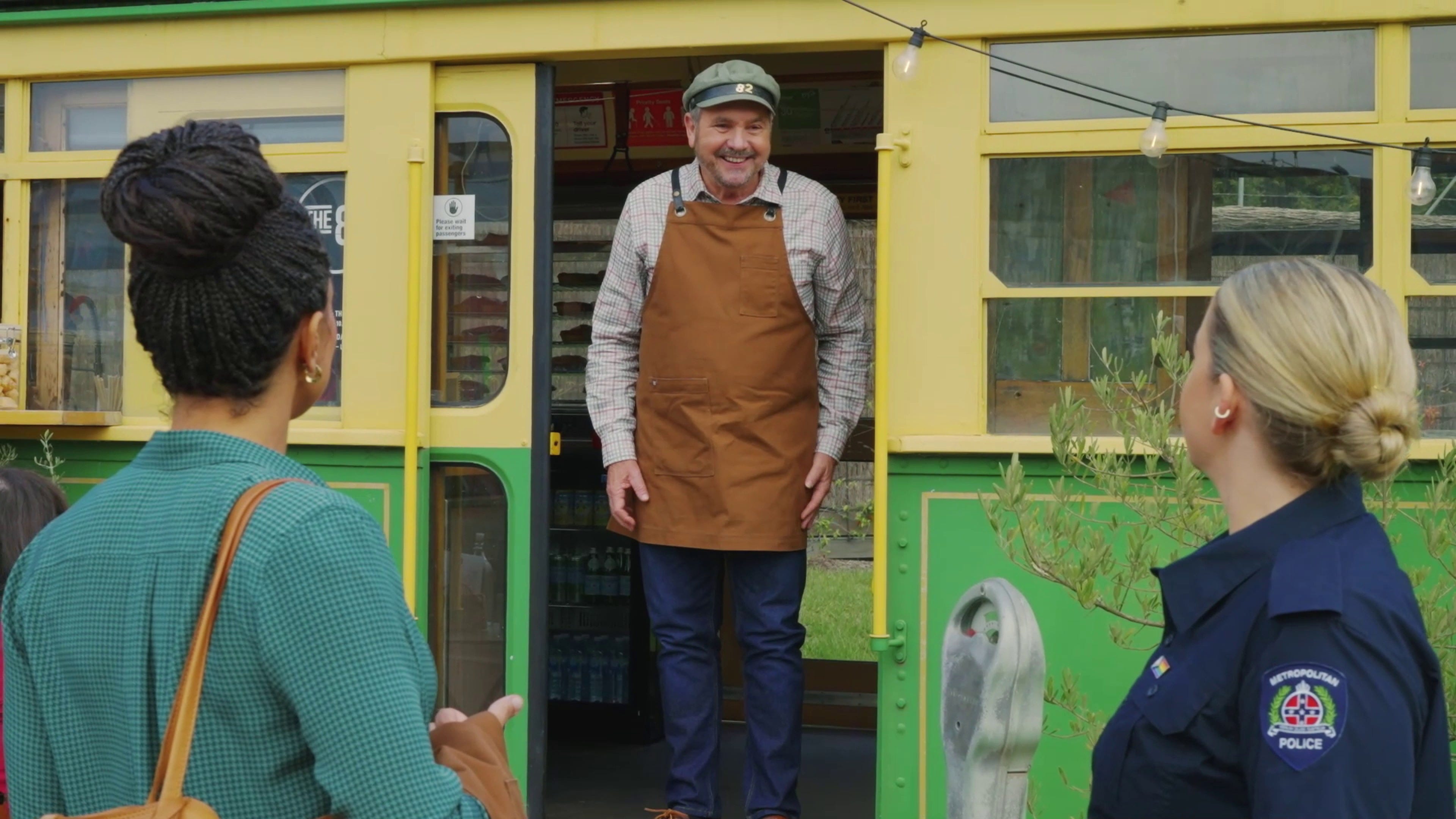 remi varga murphy, karl kennedy and cara varga murphy in neighbours