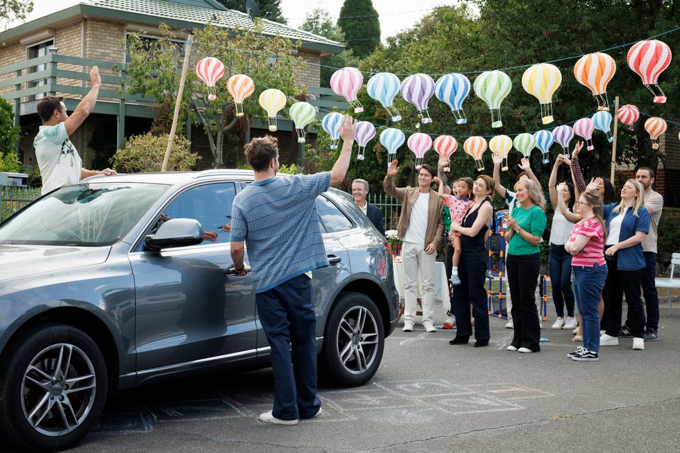 aaron brennan's farewell scenes in neighbours