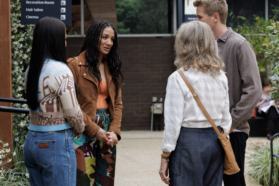 embargo 28042025 sadie rodwell, remi varga murphy, jane harris and byron stone in neighbours