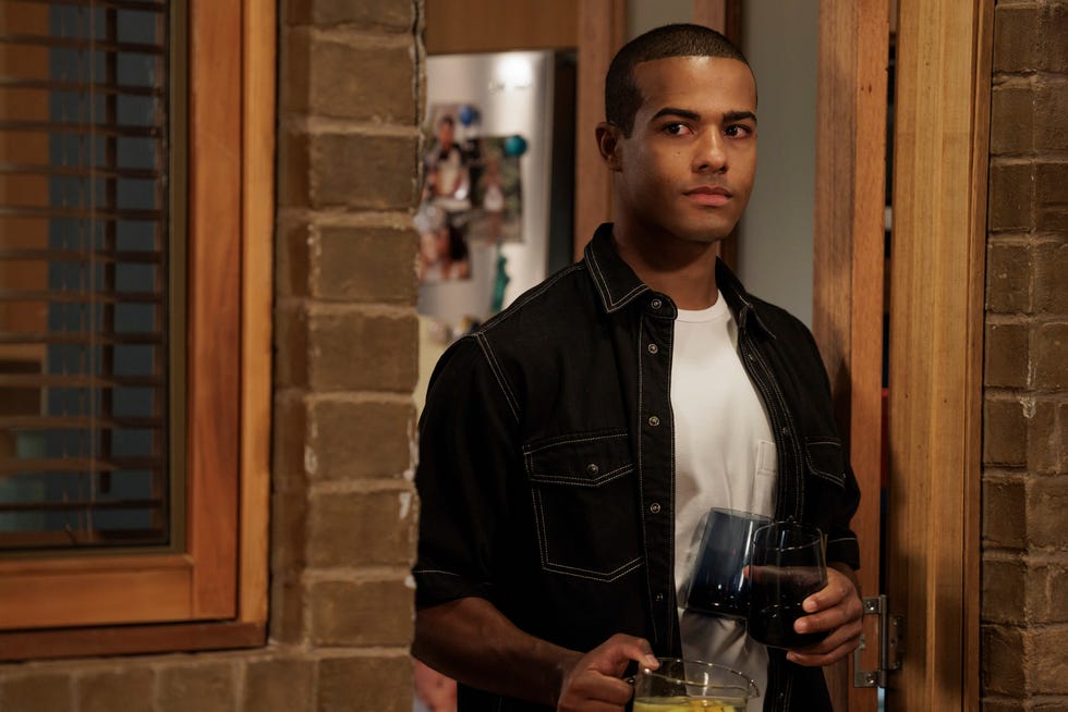 Taye Obasi in Neighbours taye obasi in neighbours