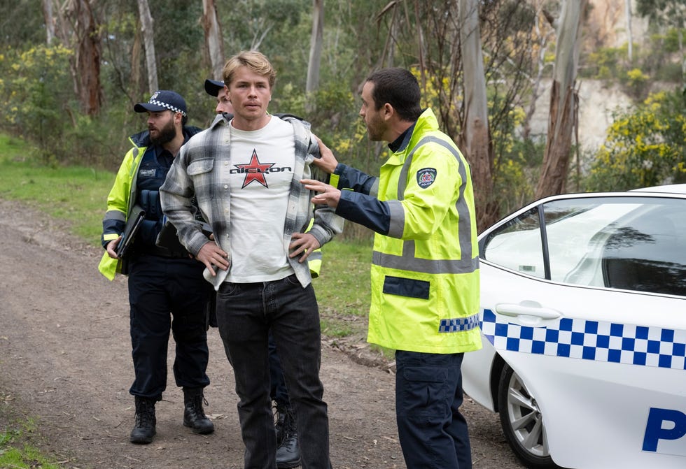 byron stone and andrew rodwell in neighbours