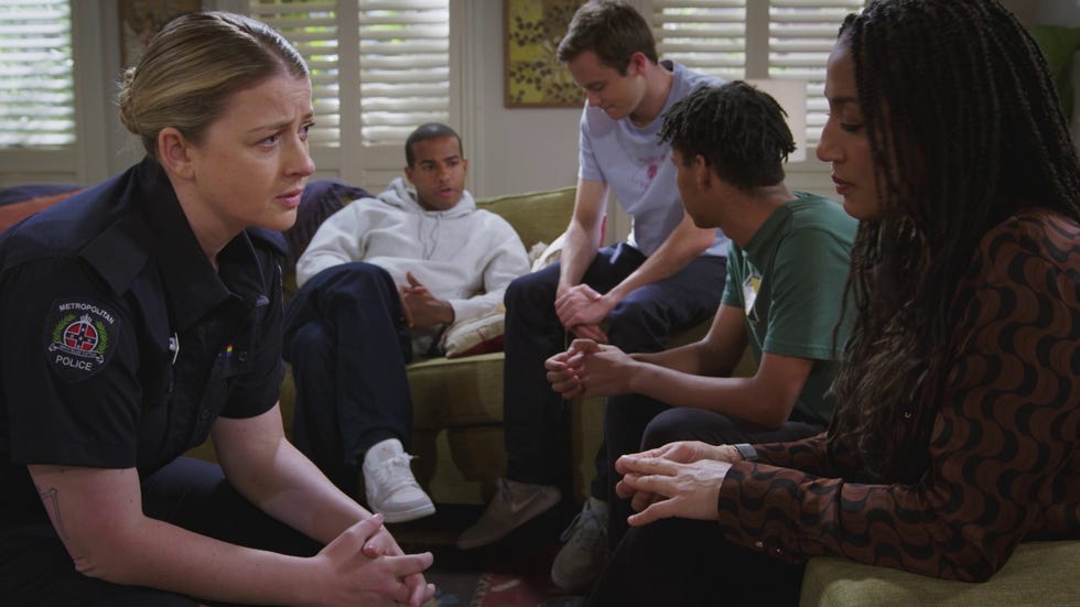 cara varga murphy, taye obasi, jj varga murphy, dex varga murphy and remi varga murphy in neighbours