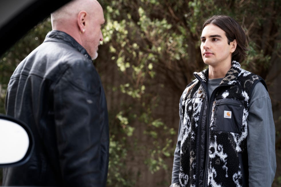 carter and max ramsay in neighbours