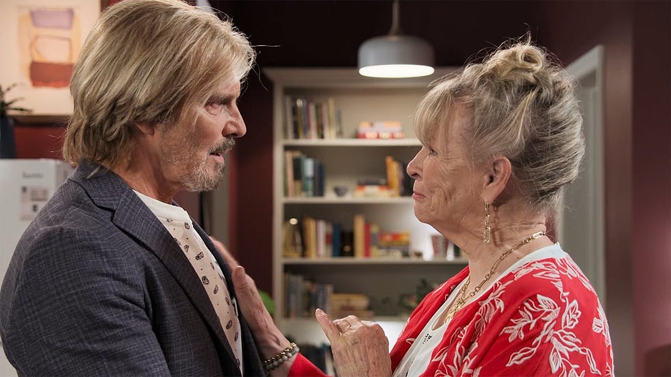 darcy tyler and amanda harris in neighbours