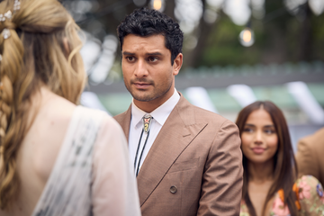 haz devkar and mackenzie hargreaves's wedding in neighbours