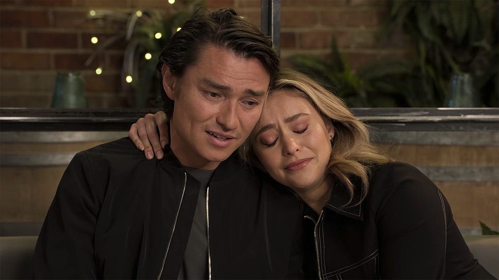 leo tanaka and krista sinclair in neighbours