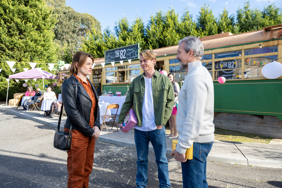 nicolette stone, byron stone and victor stone in neighbors