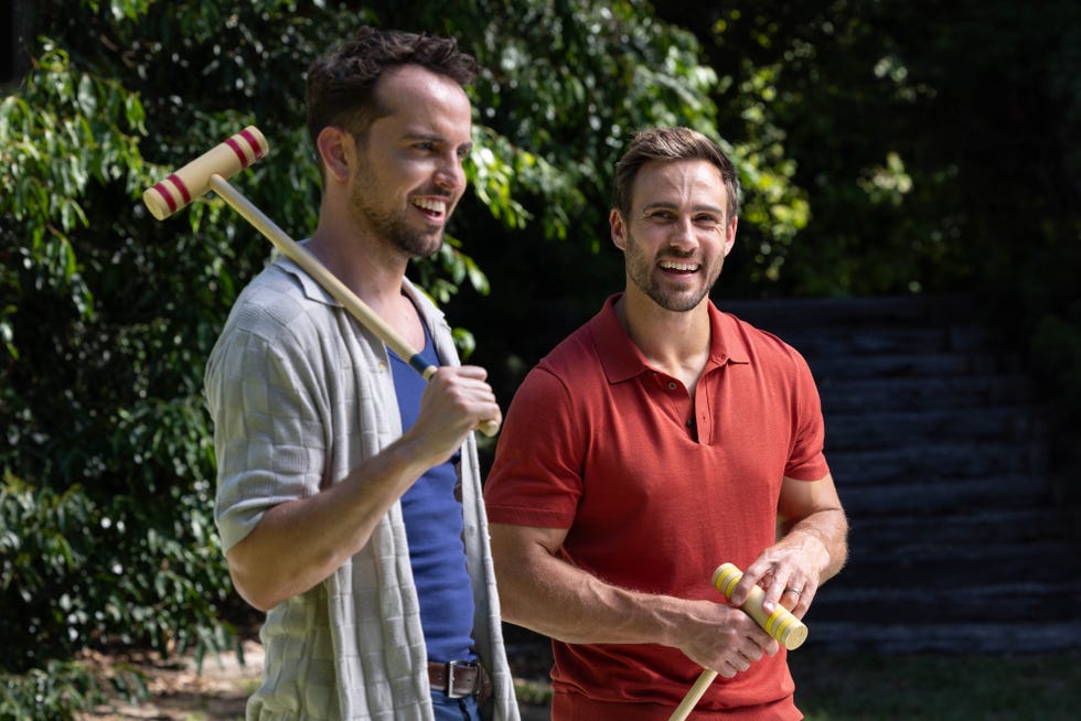 rhett norman and aaron brennan in neighbours