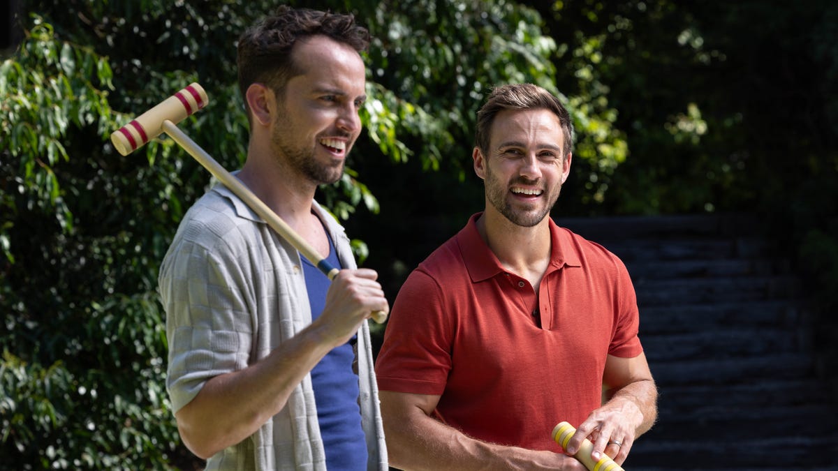 Video player poster image preview for Neighbours Soap Scoop! Aaron's new love triangle
