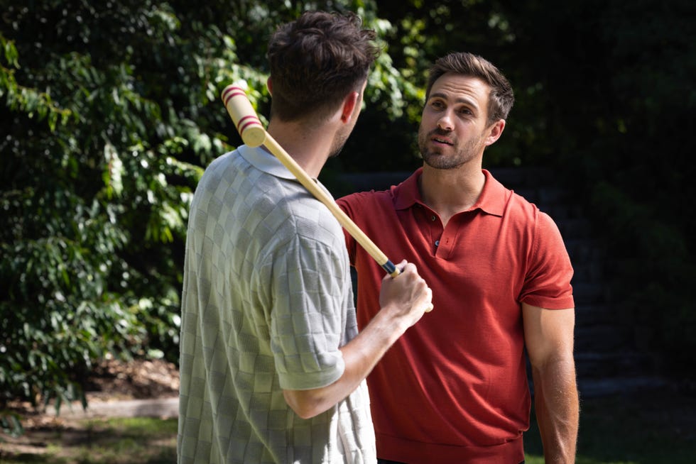 rhett norman and aaron brennan in neighbours