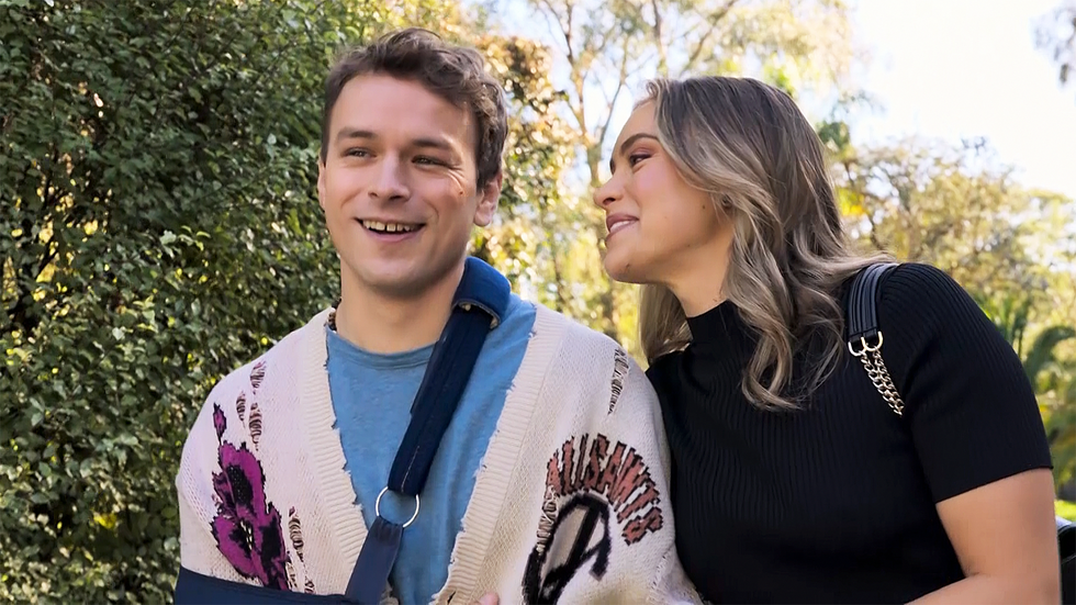sebastian metcalfe and krista sinclair in neighbours