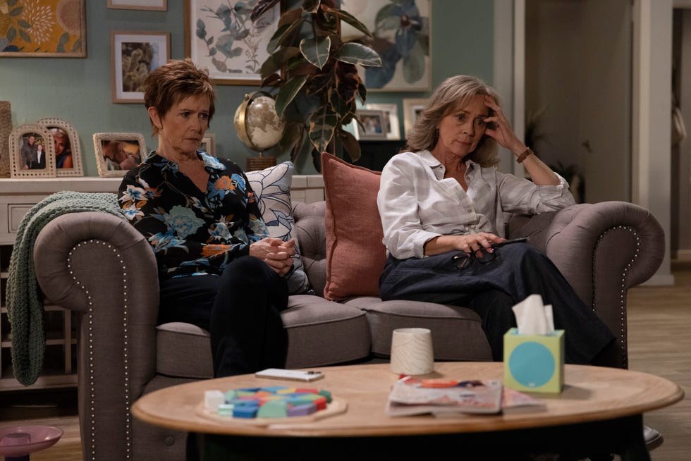 embargo 28042025 susan kennedy and jane harris in neighbours