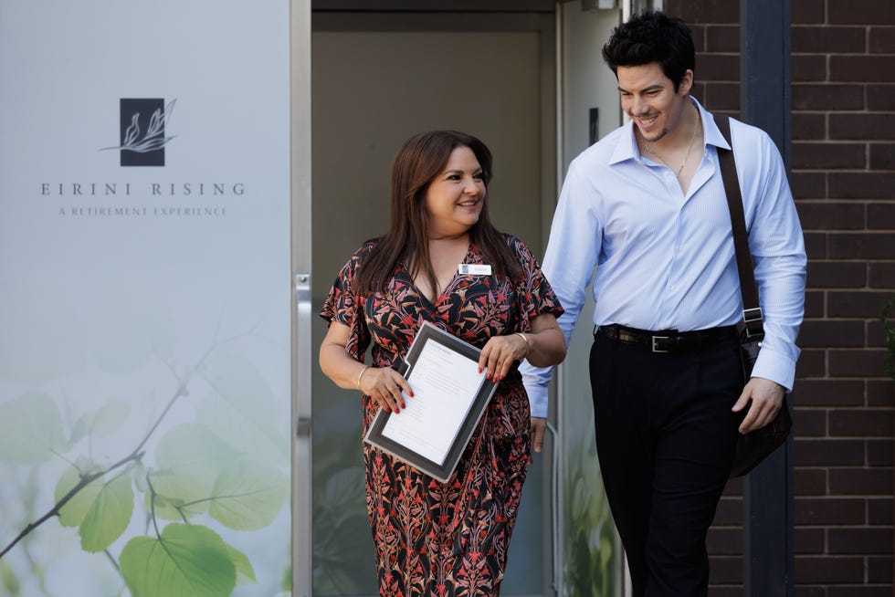 terese willis and colton keys in neighbours