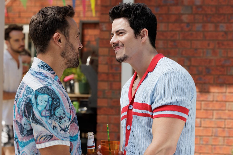 aaron brennan and colton keys in neighbours