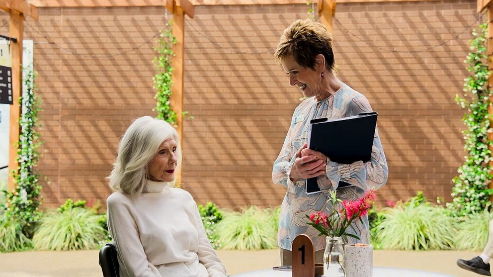 agnes adair and susan kennedy in neighbours