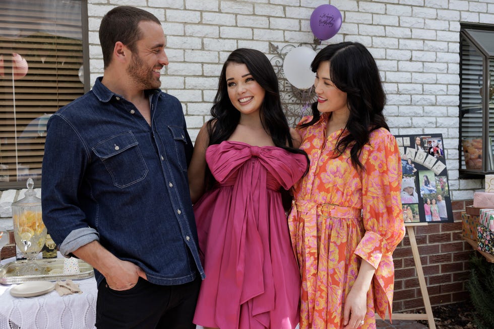 andrew rodwell, sadie rodwell and wendy rodwell in neighbours