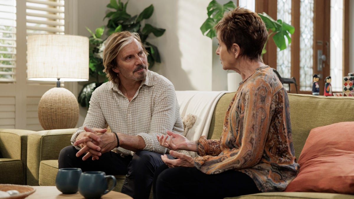 Video player poster image preview for Neighbours Soap Scoop! Aaron's new love triangle