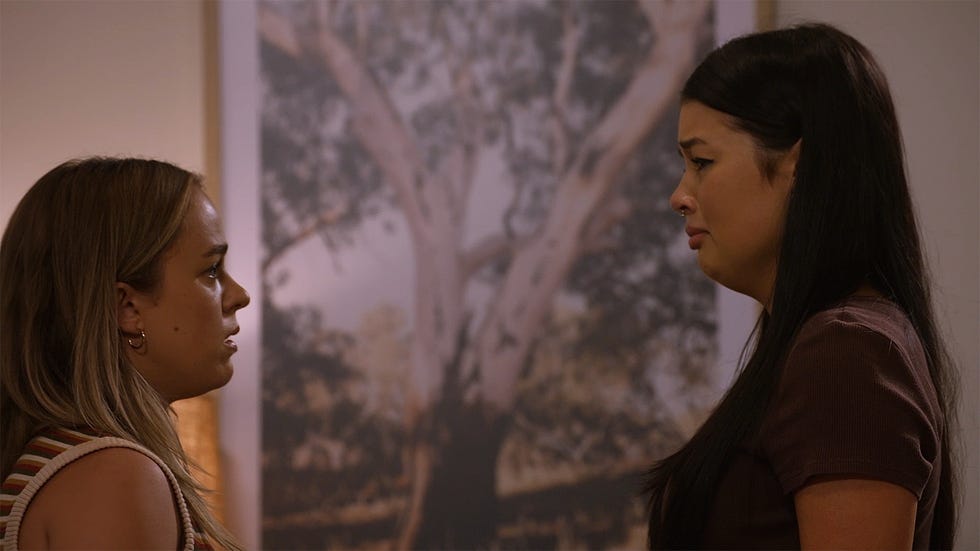holly hoyland and sadie rodwell in neighbours