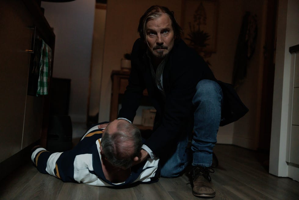 Darcy Tyler and Karl Kennedy in Neighbours darcy tyler and karl kennedy in neighbours
