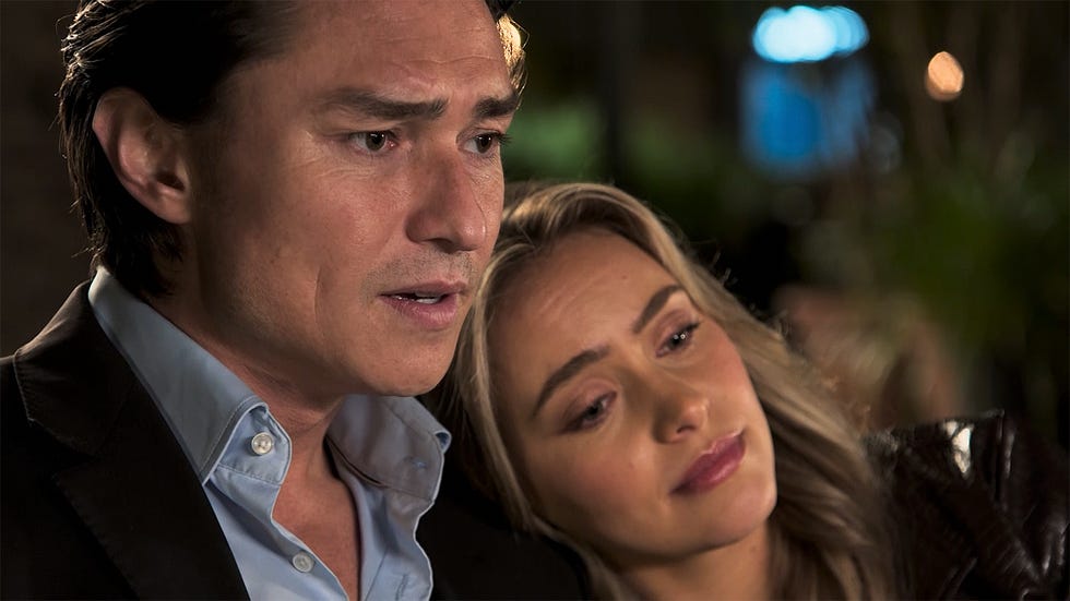 leo tanaka and krista sinclair in neighbours