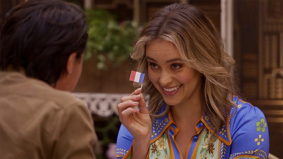 krista sinclair and leo tanaka in neighbours