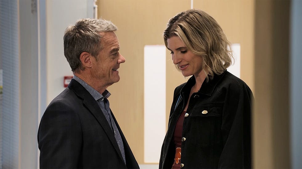Paul Robinson and Chelsea Murphy in Neighbours paul robinson and chelsea murphy in neighbours