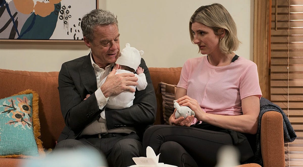 Video player poster image preview for Neighbours Soap Scoop! Sad death aftermath revealed
