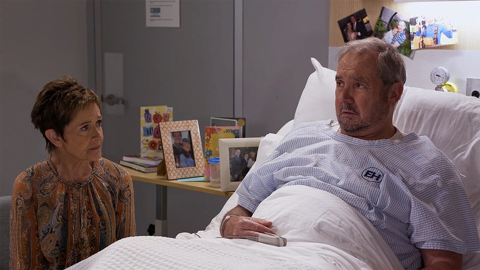 Susan Kennedy and Karl Kennedy in Neighbours susan kennedy and karl kennedy in neighbours