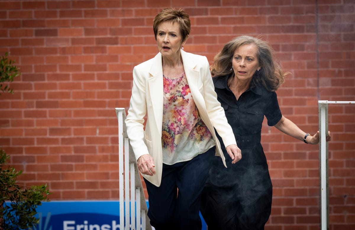 Neighbours Spoilers - Jane Tries To Save Eirini Rising