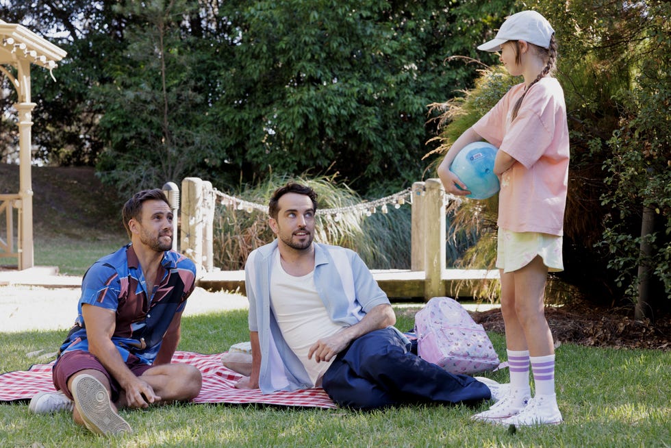 aaron brennan and rhett norman in neighbours