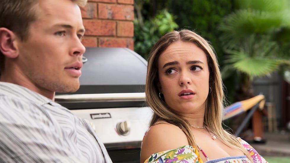 byron stone and holly hoyland in neighbours