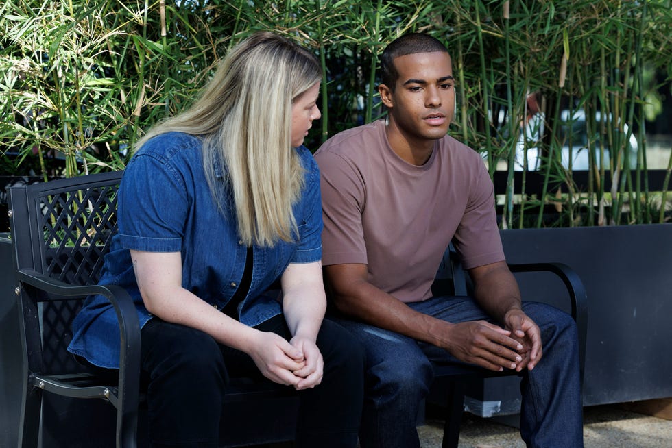 Cara Varga-Murphy and Taye Obasi in Neighbours cara varga murphy and taye obasi in neighbours