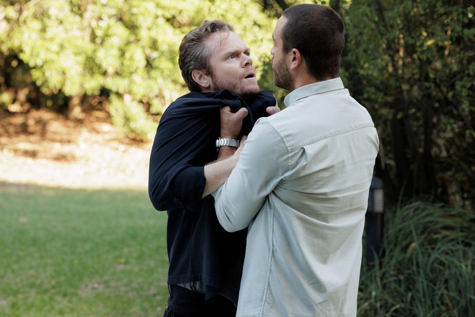 gavin bowman and andrew rodwell in neighbours