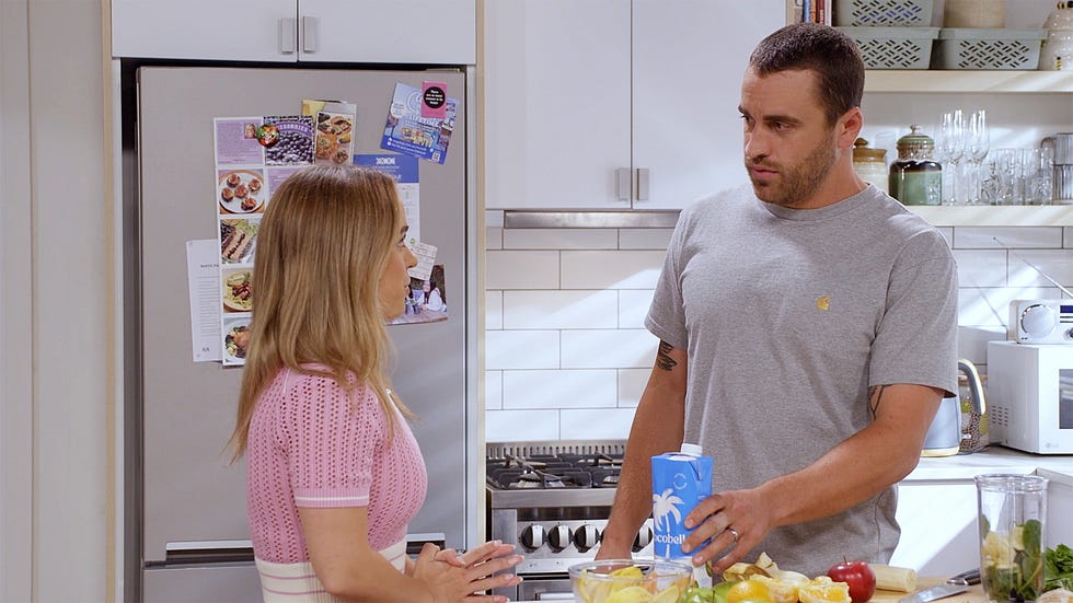 Holly Hoyland and Andrew Rodwell in Neighbours holly hoyland and andrew rodwell in neighbours