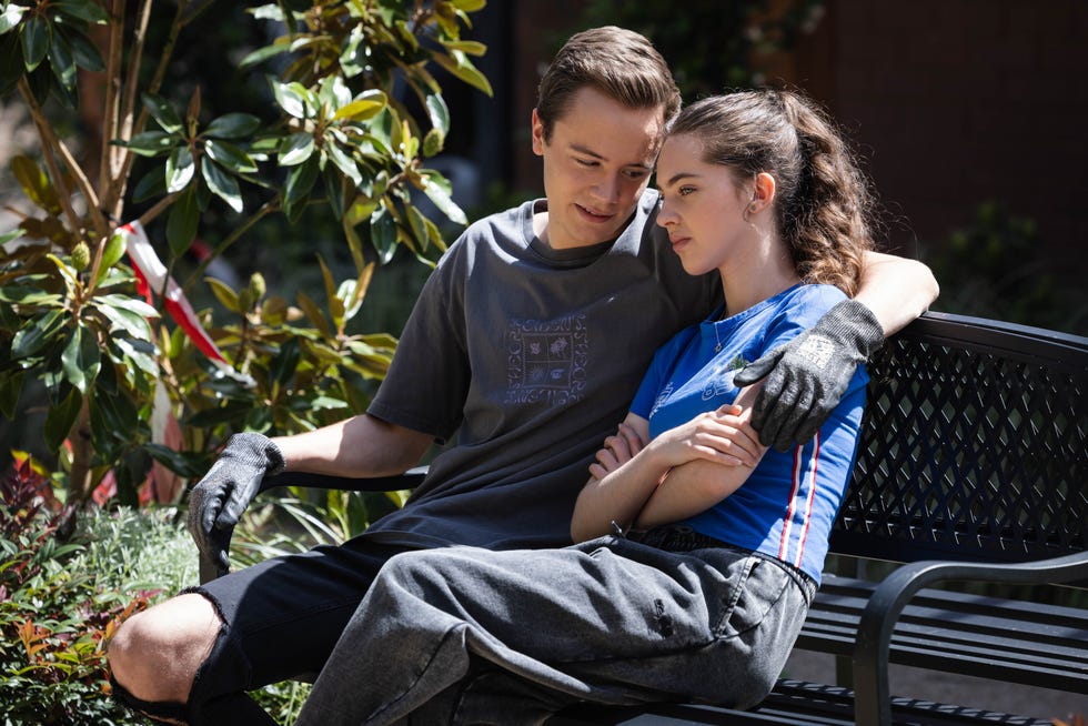 jj varga murphy and nell rebecchi in neighbours
