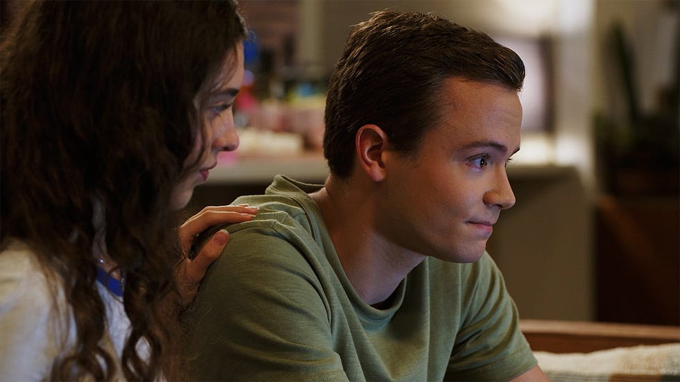 nell rebecchi and jj varga murphy in neighbours