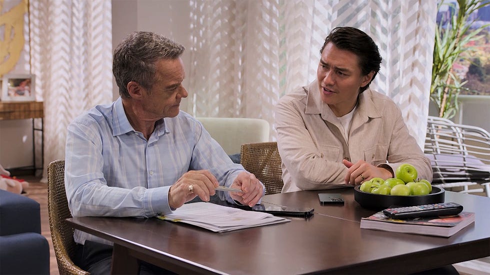 paul robinson and leo tanaka in neighbours