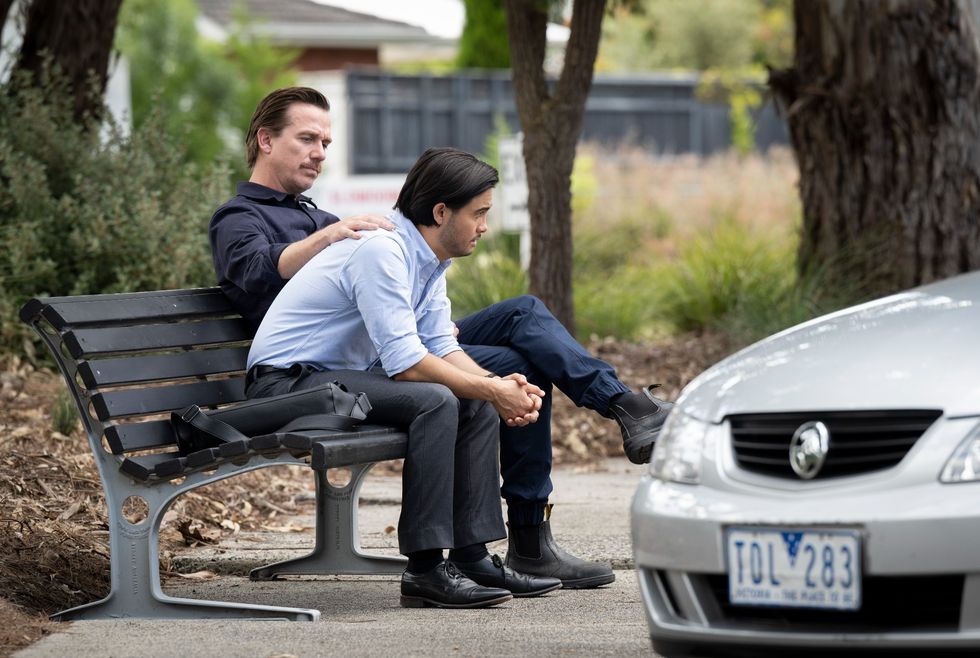 david tanaka and dean in neighbours