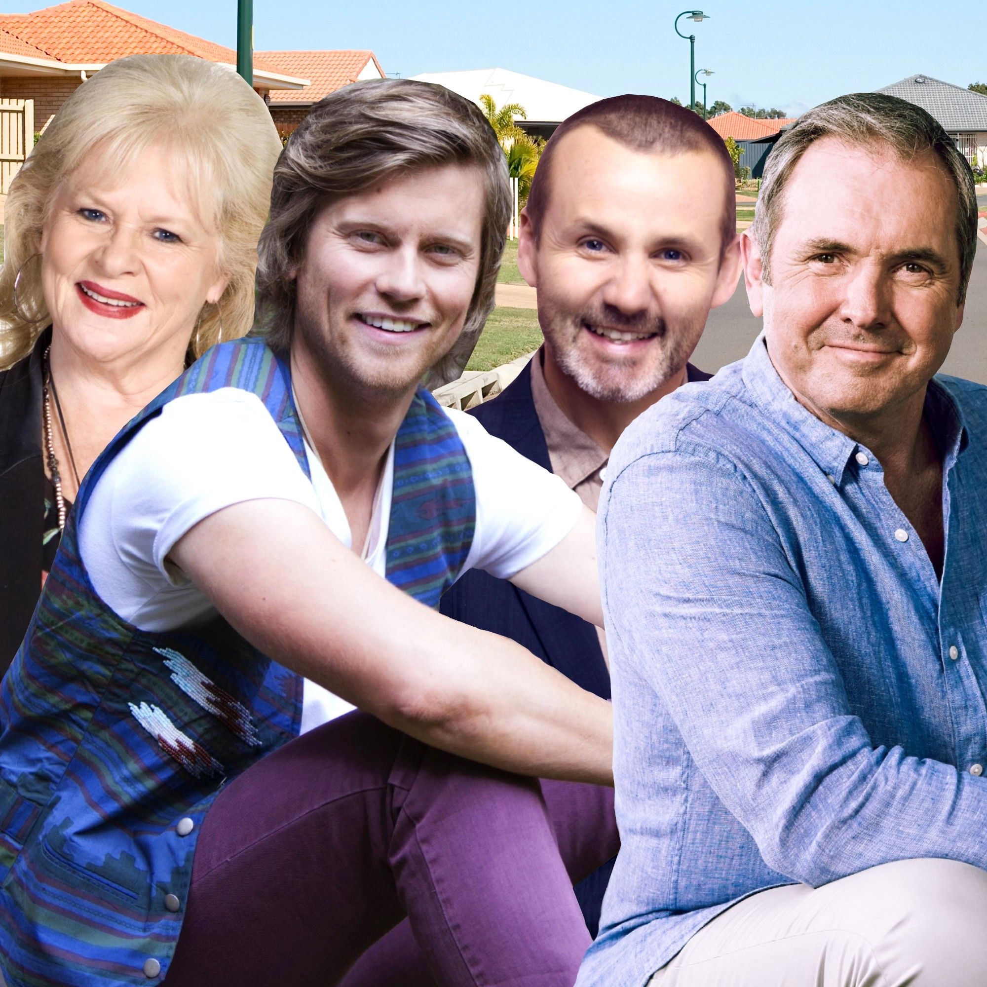 Neighbours on X: More #Neighbours cast than you can shake a stick at  #Neighbours30  / X